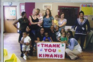 Kiwanis Club say thank you to Justin O'Dell