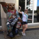 Abbey with bear Berlin