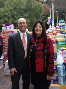 Diaper Day with Justin and Barbara